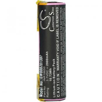 Batterie de remplacement vhbw pour Kärcher WV50 Plus et WV70 Plus (2900mAh)