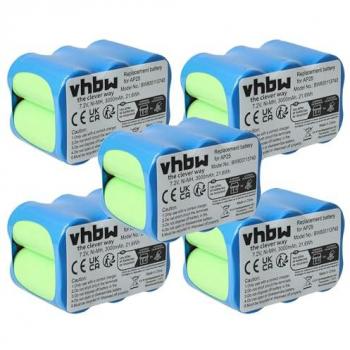 AP25 PowerPack VHBW – 5 Batteries