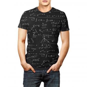 Unisex Digital Geometry Short Sleeve Tee