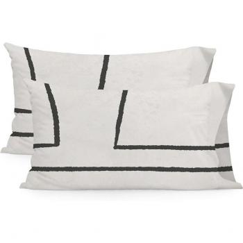 Funda de almohada cama 105 (45x125 cm)
