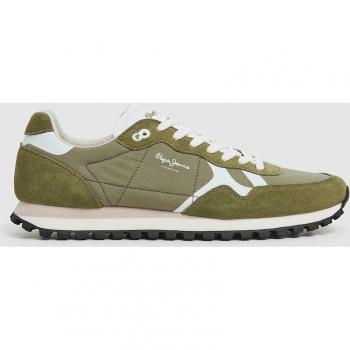 Pepe Jeans Zapatillas para Hombre Verde – Suela Antideslizante