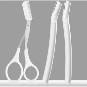 Tondeuse à Sourcils et Visage Pratique