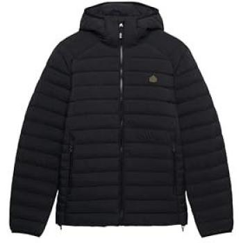 Superdry Fieldjacket Fuji Lite – schwarze Kapuzen-Edition