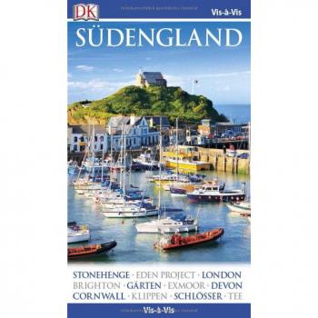 Vis-à-Vis Reiseführer Südengland: mit Mini-Kochbuch zum Herausnehmen