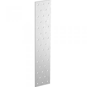 Feuerverzinkte Montageplatte GH 200 × 80 × 2 mm – 10‑Stück Lochblatt