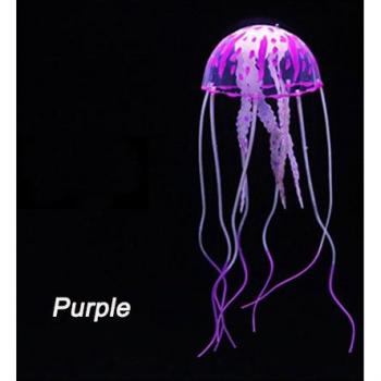 Méduses Éclatantes pour Décoration d’Aquarium