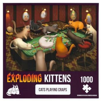 Puzle 1000 Piezas Exploding Kittens
