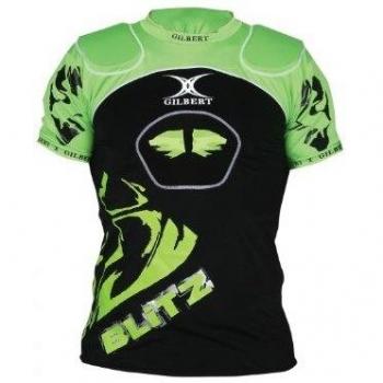 Blitz Shoulder Pads for Rugby by Gilbert