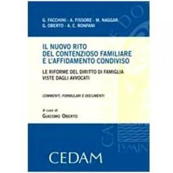 Nuovo rito contenzioso familiare