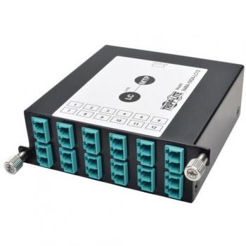 Tripp Lite 100Gb/120Gb MTP/MPO to LC Duplex Cassette