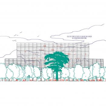 Coloriages avec Jean Nouvel