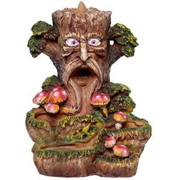 Green Dragon Backflow Incense Burner by Magic Tree