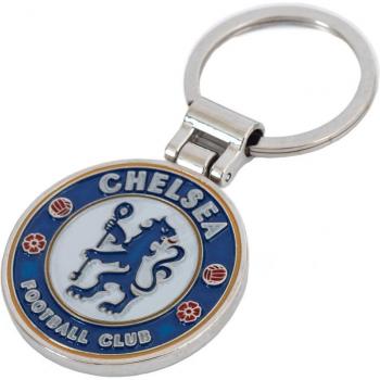 Chelsea FC Signature Crest Keyring