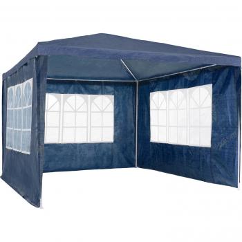 Gazebo Baraban 3X3M Waterproof with 3 Side Panels