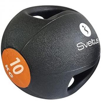 Palla Sveltus 10 Kg Manuale da Ginnastica