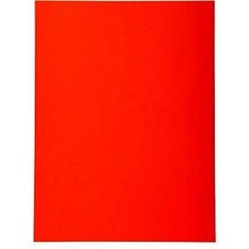 Exacompta Forever Collection A4 Square Cut Folders 170gsm Orange