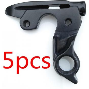 5pcs Cannondale SuperSix EVO 2 Rear Derailleur Hanger Set