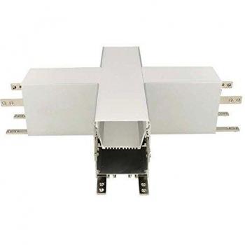 Connettore a Forma X per Profilo Alluminio BA5570