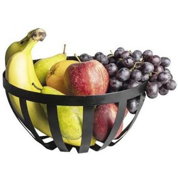 6x Gusta – Vassoio Decorato per Snack e Frutta
