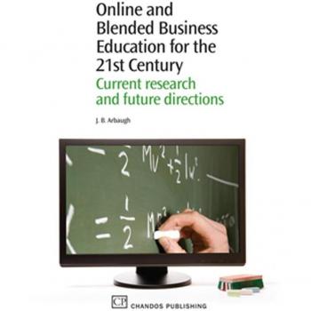 Vitalsource Technologies, Inc. Online And Blended Business Education For The 21st Century: Current Res