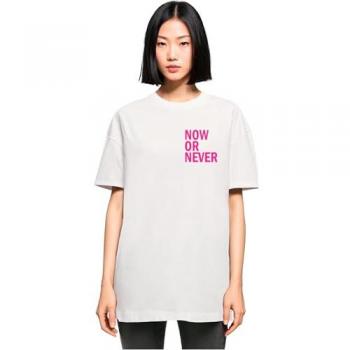 Damen T-Shirt Jetzt oder Nie von Merchcode, 4XL
