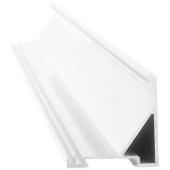 Sistema Lineare Slot Angolare D31xD31 3000 mm WH