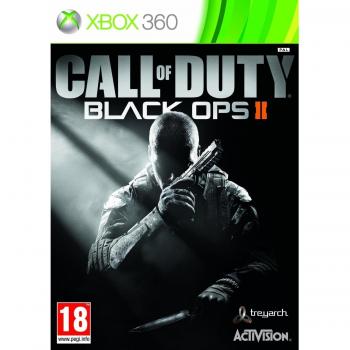Call of Duty Black Ops II 2 Xbox 360 heavily scrathed needs resurfacing