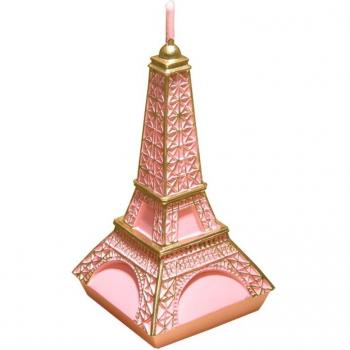Eiffel Tower Candles for Bridal Shower