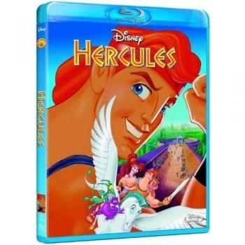 Hercules Classic Disney No. 35 Blu-Ray New Sealed Animation A-B-C