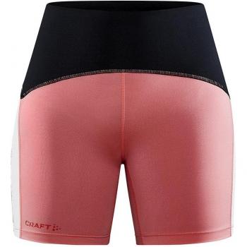 Craft Pro Hypervent Damen Fitnessleggings rosa/schwarz
