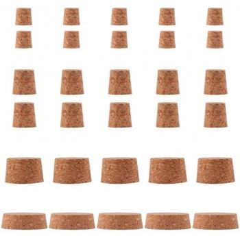 Tapones de botella de corcho, 30 Uds