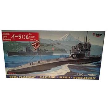 I‑506 Marittimo Giapponese – Linea IX D1, Scala 1:400