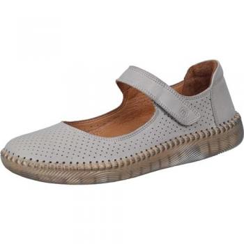 Manitu Leder‑Riemchenslipper für Damen