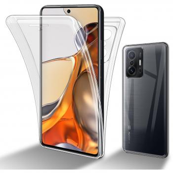 Cadorabo 360 Grad TPU Hülle für Xiaomi 11T / 11T PRO