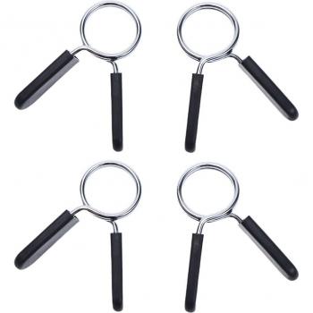 Pinces à Ressort 28 mm pour Haltères – Ensemble de 4