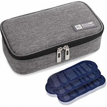 Allcamp Diabète : Sac isotherme multifonctionnel
