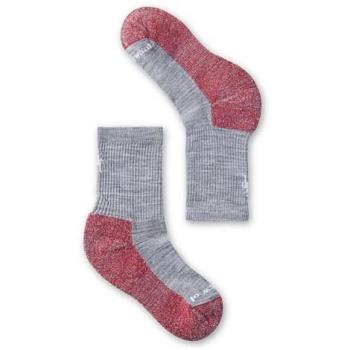 Smartwool Kinder Multifunktionssocken Hike Crew Grau
