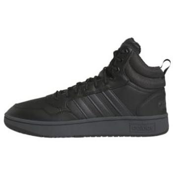 Scarpe da ginnastica adidas Originals Hoops 3.0 Mid Classic Fur Lining Winterized, colore Nero, taglia 42⅔