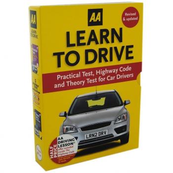Learn to Drive 3 in 1 Slipcase, Not Known, Used; Very Good Book