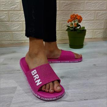Pantofole per Pavimenti Bagnati Rosa per Bambini