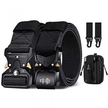 Rigger Tactical Belt with Heavy Duty Buckle