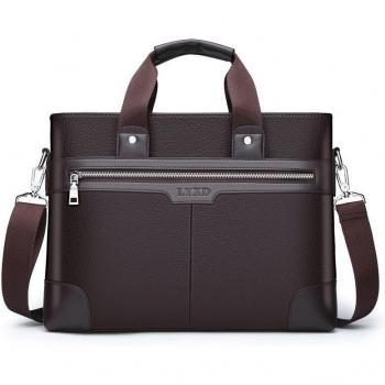 PU Leather Document Bag for Women