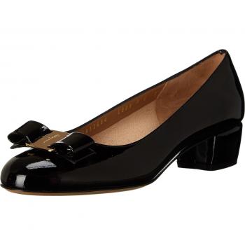 Scarpe Tacco Ferragamo Donna Nero Taglia 6