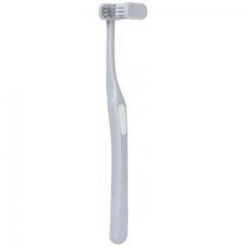 Manual Strong Cleaning Six-Sided Toothbrush