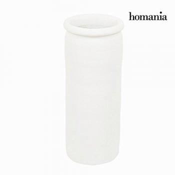 Vaso Bianco della Collezione Ellegance di Homania