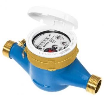 Module de débit d’eau 1″ ¼ – Compteur multi‑jet et accessoires