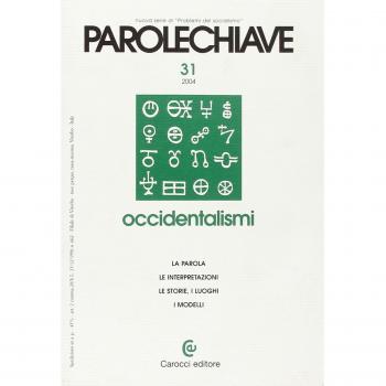 Parolechiave. Occidentalismi
