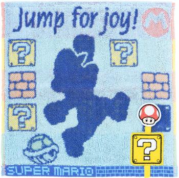 Marushin Mario Towel Block – 25cm Square