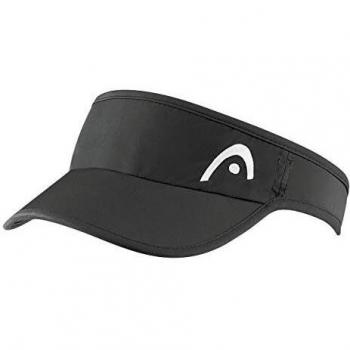 Head Pro Player W287139 Black Visor for Women