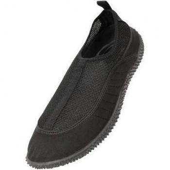 Mountain Warehouse Herren Wasserschuhe Bermuda in Schwarz, Größe 10 UK